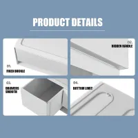 Stackable Desk Drawer Organizer thumbnail 5