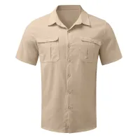 Cotton Linen Men's Summer Casual Shirt thumbnail 6