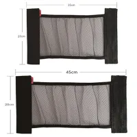 Universal Car Back Seat Storage Net thumbnail 4