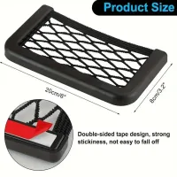 Car Organizer Storage Bag with Phone Holder thumbnail 4