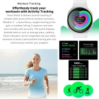 Watches 8 Mini GPS Smart Watch thumbnail 4