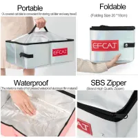 Portable Foldable Cat Litter Box thumbnail 2