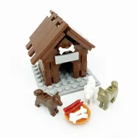 Farm Manor MOC Building Blocks Set thumbnail 4