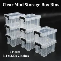 8-Piece Stackable Bead Organizer Boxes thumbnail 6