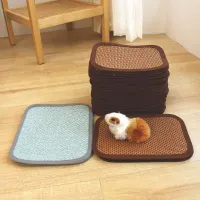 Pet Cooling Straw Mat Multiple Sizes thumbnail 1