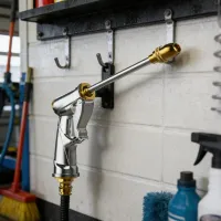 Adjustable High Pressure Garden Hose Nozzle thumbnail 3