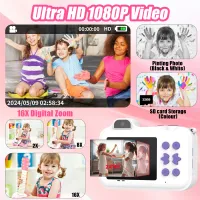Kids Instant Print Digital Camera Toy thumbnail 4