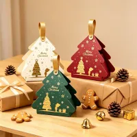 Christmas Tree Gift Boxes 24-Pack thumbnail 2