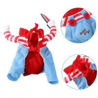 Funny Halloween Pet Costume Jumpsuit thumbnail 3