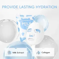 LAIKOU Milk Silky Hydrating Mask 25g*20pcs thumbnail 6