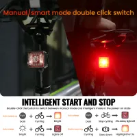 Smart Brake Sensing Bike Light Set thumbnail 4