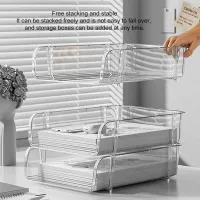 A4 Desktop Organizer with Pen Holder thumbnail 4
