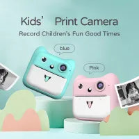 Kids Instant Print Camera with Video & Games thumbnail 2