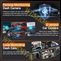4K 360° Dash Cam with WiFi thumbnail 6