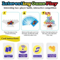 Balance Stacking Tower Puzzle Game thumbnail 4