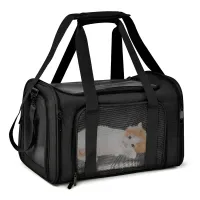 Foldable Waterproof Cat Carrier Backpack thumbnail 1