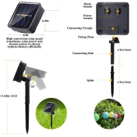 Solar Lantern String Lights - 3.5M thumbnail 3