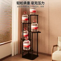 Solid Wood Plant Display Shelf thumbnail 4