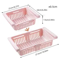 Refrigerator Hanging Drawer Organizer thumbnail 6