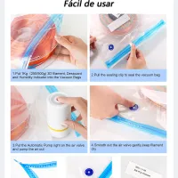 Filament Vacuum Bag with USB Air Pump thumbnail 6