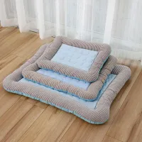 Pet Cooling Pad Bed - Ice Silk Mat thumbnail 1