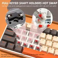 G68 Wireless Mechanical Gaming Keyboard thumbnail 5