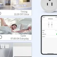 Смарт Wi-Fi розетка Tuya — совместима с Alexa/Google thumbnail 4