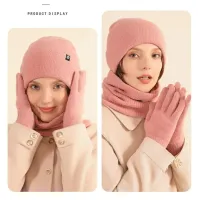 Winter Scarf Hat Gloves Gift Set thumbnail 5
