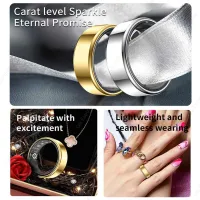 Smart Ring HT30 with Charging Case thumbnail 2
