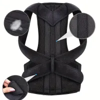 Adjustable Back Posture Corrector Belt thumbnail 4