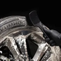 Car Tire Rim Cleaning Brush Kit thumbnail 3