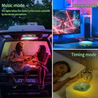 MOSLIGHTING Bluetooth LED Camping Light thumbnail 4