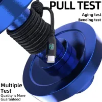 HOMEFISH 100W LED Type-C Fast Charger thumbnail 4