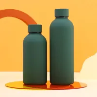 Frosted Mini Thermos - 304 Stainless Steel thumbnail 4