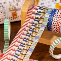 Kawaii Washi Tape Set - 10 Pcs thumbnail 6