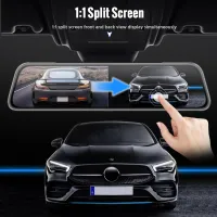 Acceo 9.66" Touch Screen Dash Cam thumbnail 4
