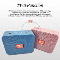 TG166 беспроводной мини-басовый Bluetooth-динамик thumbnail 5