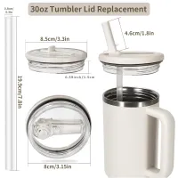 Stanley Cup Flip Straw Lid Replacement thumbnail 5