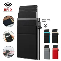 Slim RFID Blocking Metal Card Holder thumbnail 2