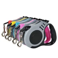 Retractable Nylon Pet Leash thumbnail 1