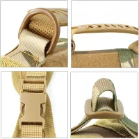 Tactical Cat Harness & Leash Set thumbnail 3