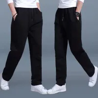 Korean Straight Tube Sports Pants thumbnail 3