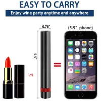 Air Pump Wine Bottle Opener thumbnail 6