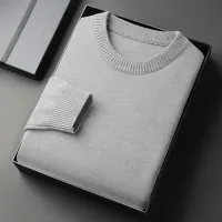 Men's Classic Crewneck Knit Sweater thumbnail 3