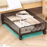 Rolling Under Bed Storage Box thumbnail 3