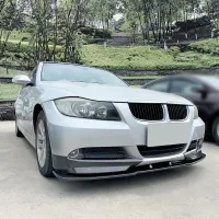BMW 3 Series E90/E91 Front Bumper Lip Splitter thumbnail 2