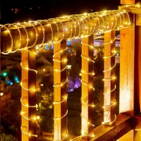 Solar Rope Lights - 8 Modes Waterproof thumbnail 4
