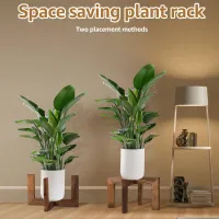 Minimalist Wooden Plant Stand thumbnail 6