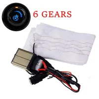 12V Heated Steering Wheel Flocking Cover Kit thumbnail 4