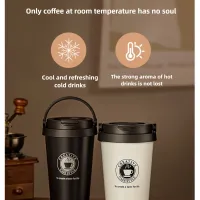 500ml Insulated Travel Coffee Tumbler thumbnail 3